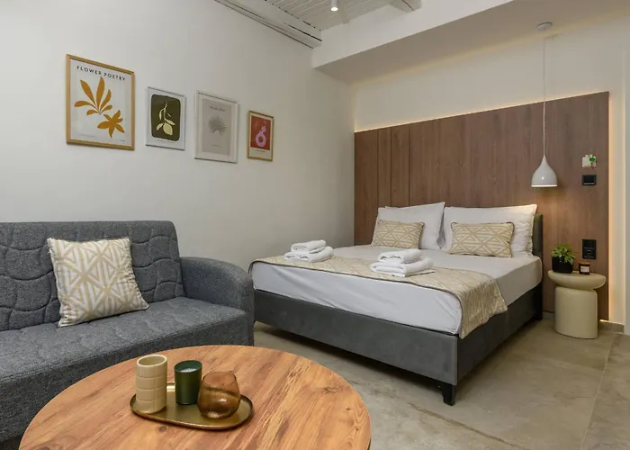 Sea View Center 2 Daire Limenas (Thasos)