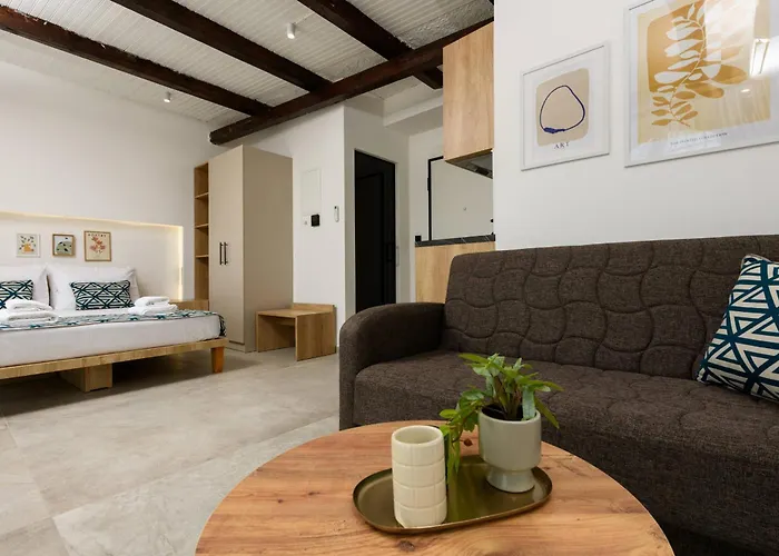 Daire Sea View Center 2 Limenas (Thasos)