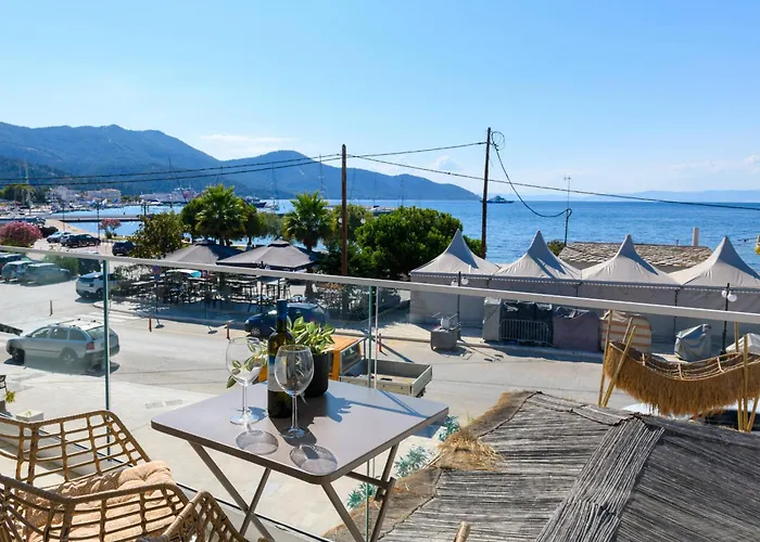 Daire Sea View Center 2 Limenas (Thasos)