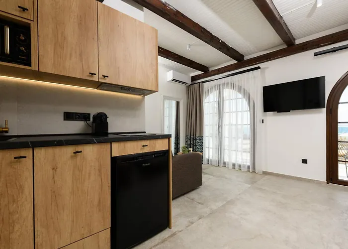 Daire Sea View Center 2 Limenas (Thasos)