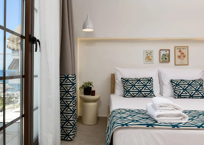 Daire Sea View Center 2 Limenas (Thasos)